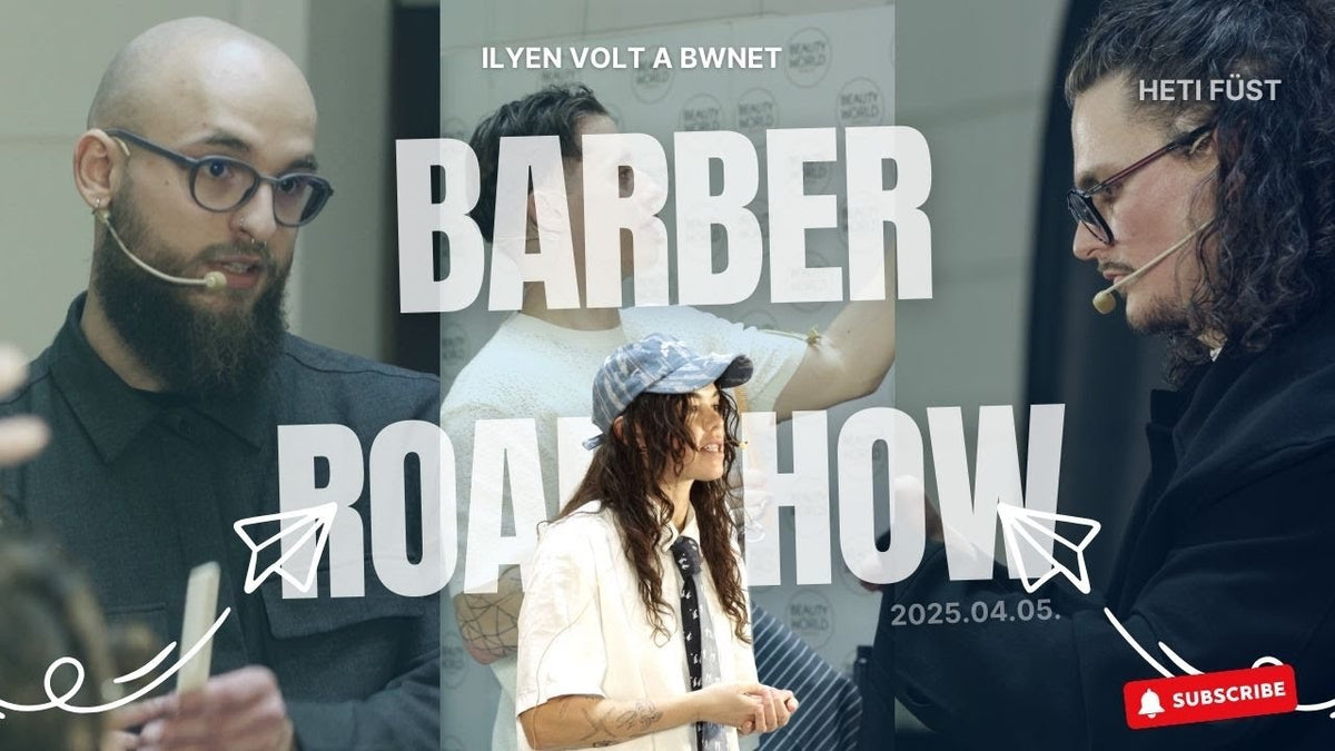 Ilyen volt a Barber Roadshow a mi szemünkkel! - 2025.04.05. — Heti Füst YouTube