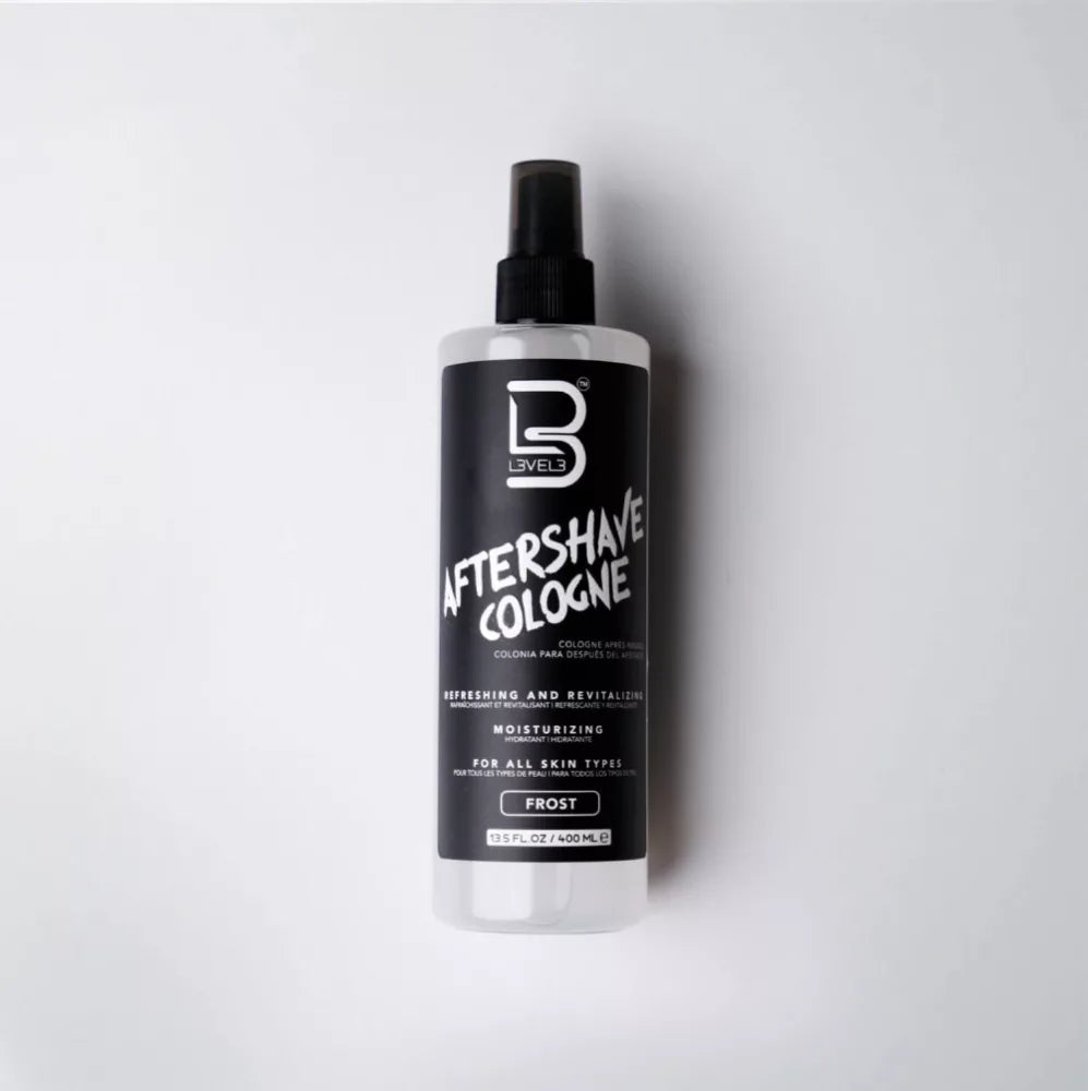 L3VEL3 - Aftershave 400ml többféle illat