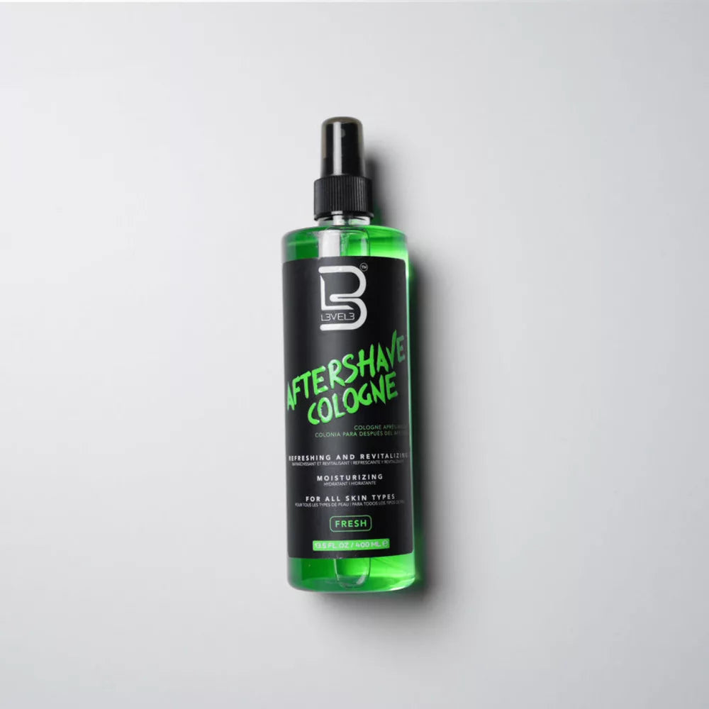L3VEL3 - Aftershave 400ml többféle illat