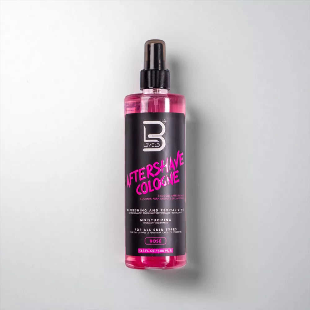 L3VEL3 - Aftershave 400ml többféle illat