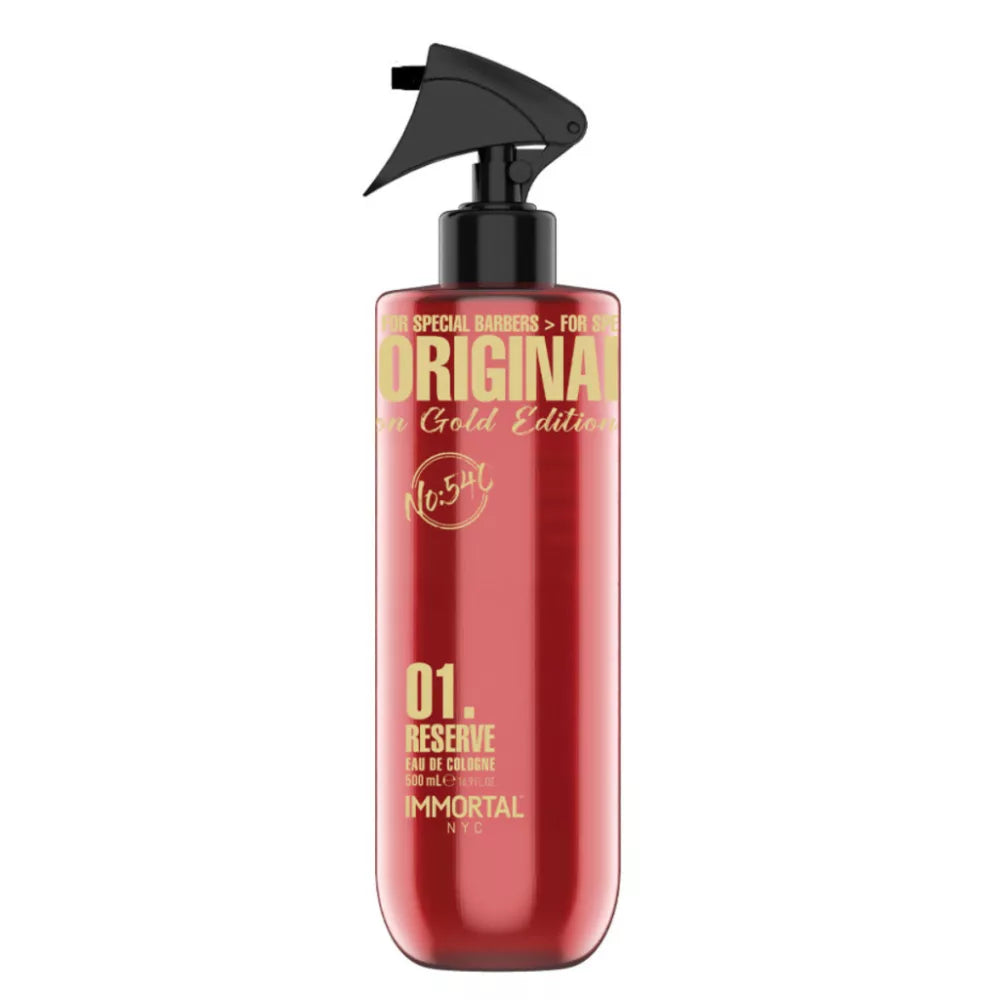 Immortal NYC - Original Reserve Nr. széria Eau De Cologne - After Shave 500ml (7 féle illat)