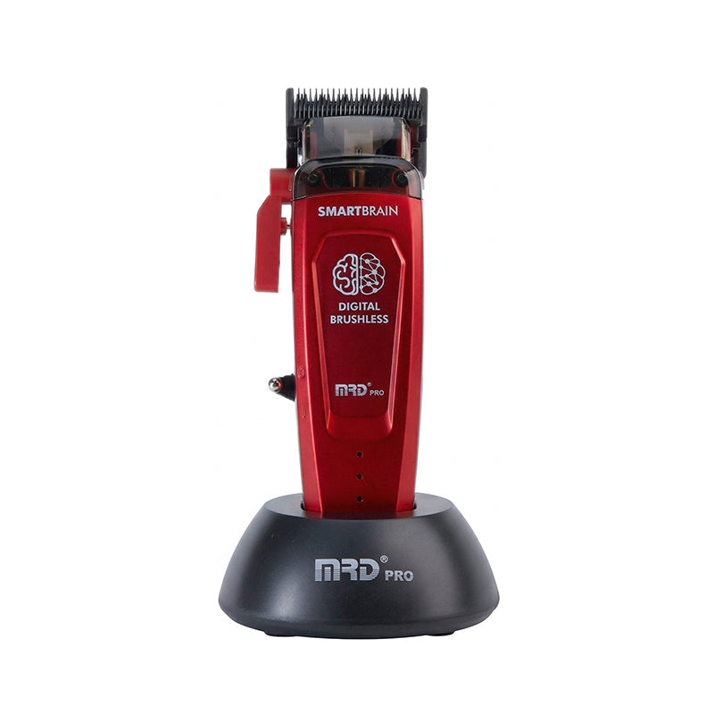 MRD Pro Smart Brain Clipper hajvágó gép HC-90-4 - fekete / arany / fehér / pink / zöld / Vörös (A Vörös Fang pengével együtt jár)
