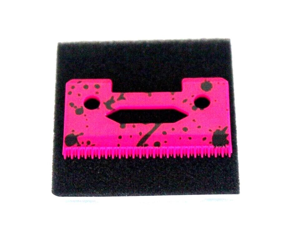 Colorful Staggered Ceramic Blade for Wahl machines in multiple colors