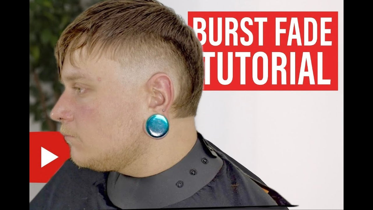 Burst Fade tutorial - fentről lefelé / Mata Béci — Heti Füst YouTube