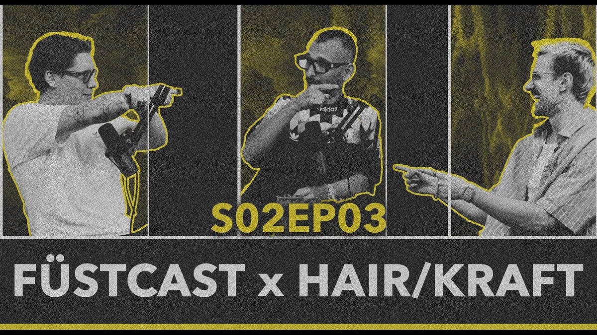 FüstCast | HAIR/KRAFT - A szakma ereje a közösségben rejlik? Vendégünk Beke Balázs | S02EP03 — Heti Füst YouTube
