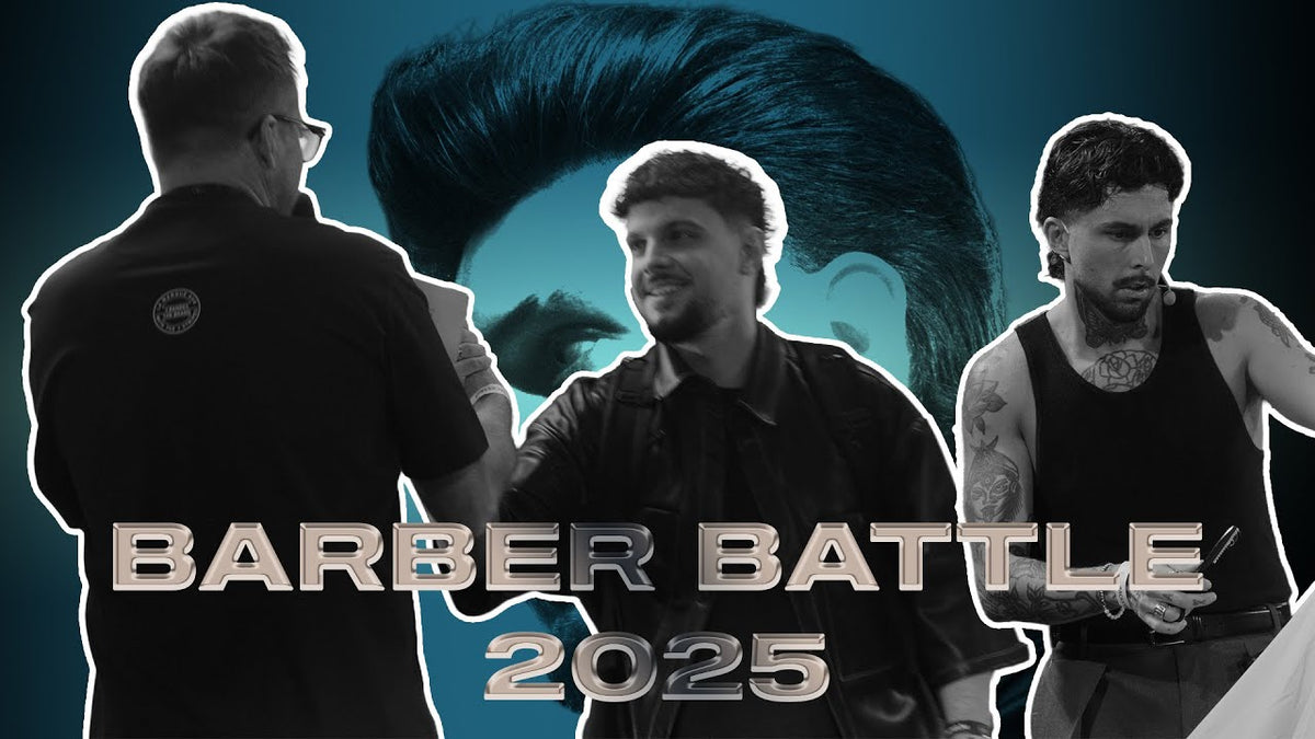 Heti Füst | BARBER BATTLE 2025 — Heti Füst YouTube