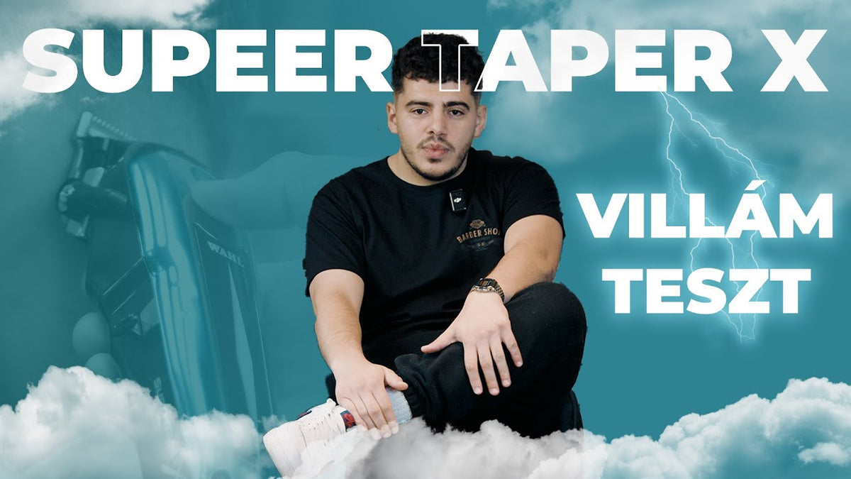 Super Taper X - ⚡️Villám Review — Heti Füst YouTube