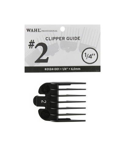 Wah plastic extension combs in several sizes