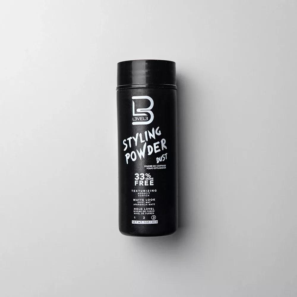 L3VEL3 - Super Strong Hold Styling Powder - Szuper Erős Hajpor 30g / 60g