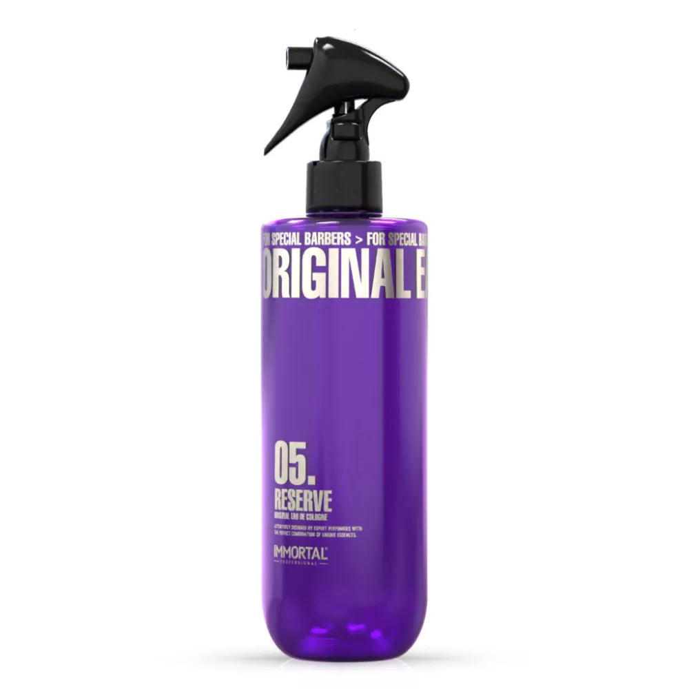 Immortal NYC - Original Reserve Nr. széria Eau De Cologne - After Shave 500ml (7 féle illat)