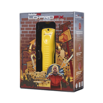 BaByliss Pro Influencer Edition LoProFX hajvágó gép (kék, sárga, piros)