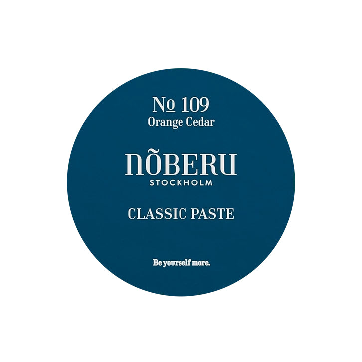 Noberu Classic Paste Hair Wax, Black Oak