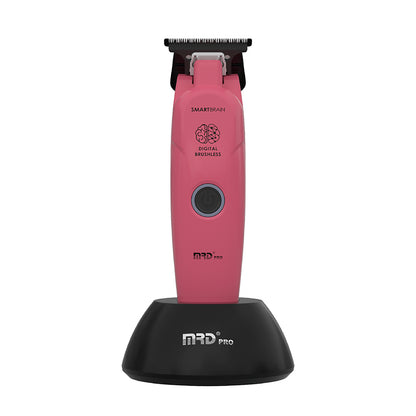 MRD Pro Smart Brain Precision Trimmer kontúrvágó gép GMT-3969ST - fehér / pink / fekete / lime