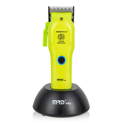 MRD Pro Smart Brain Precision Clipper hajvágó gép HC-3969ST - pink / fehér / lime / fekete
