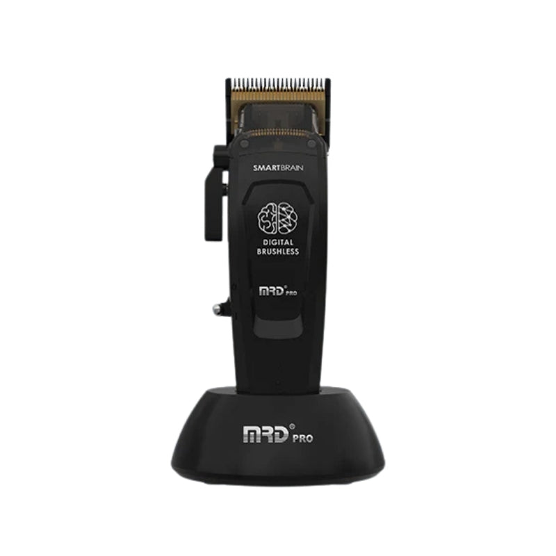 MRD Pro Smart Brain Clipper hajvágó gép HC-90-4 - fekete / arany
