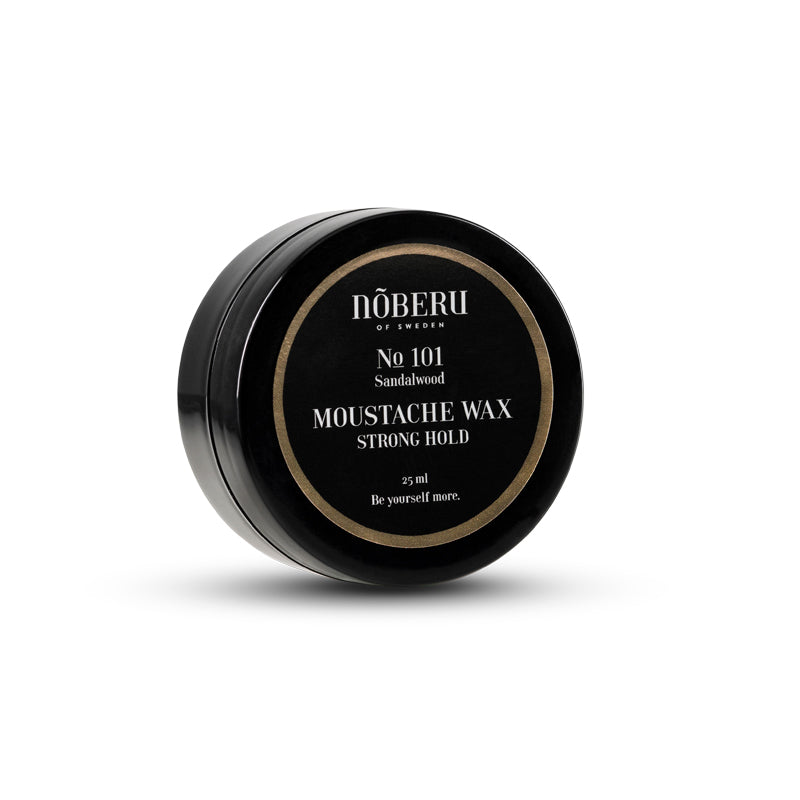 Noberu Bajuszwax, Strong Hold, Szantálfa - 25 ml