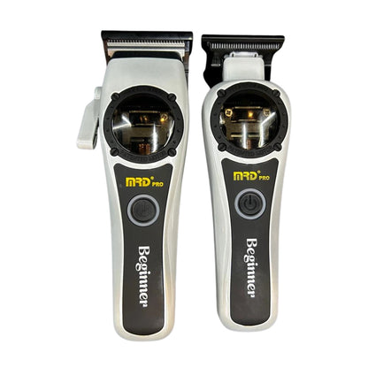 MRD Pro HC-999 Trimmer & Clipper combo szett - fehér / kék